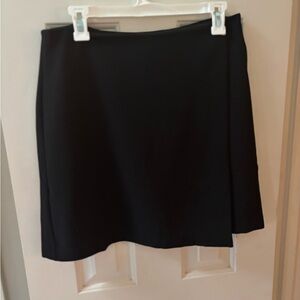 LOFT Classic Black Mini Skirt